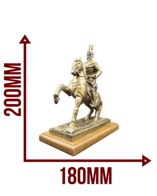 Reiterstatue Skenderbeu Monument Kruja - Albanien Shop