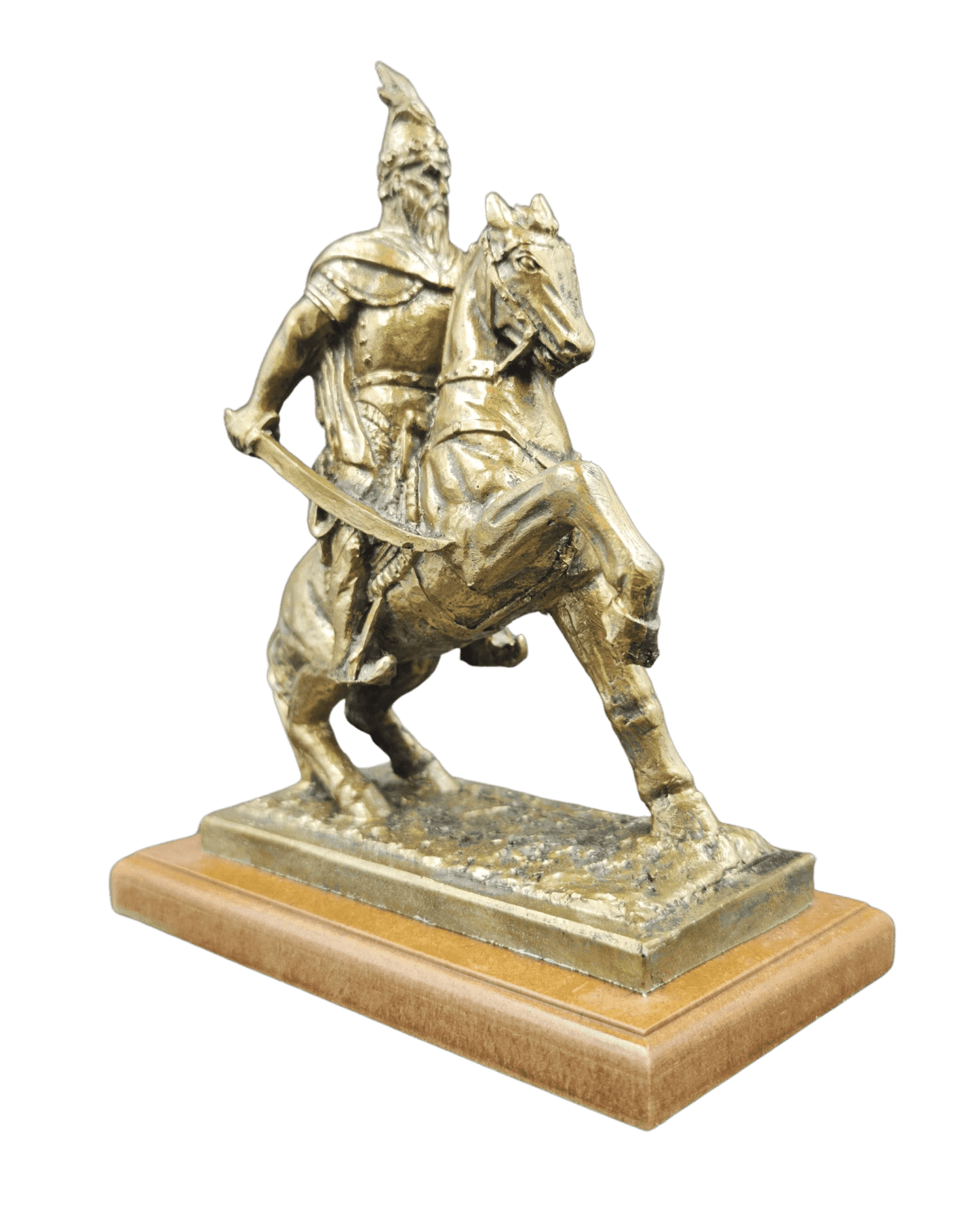 Reiterstatue Skenderbeu Monument Kruja - Albanien Shop