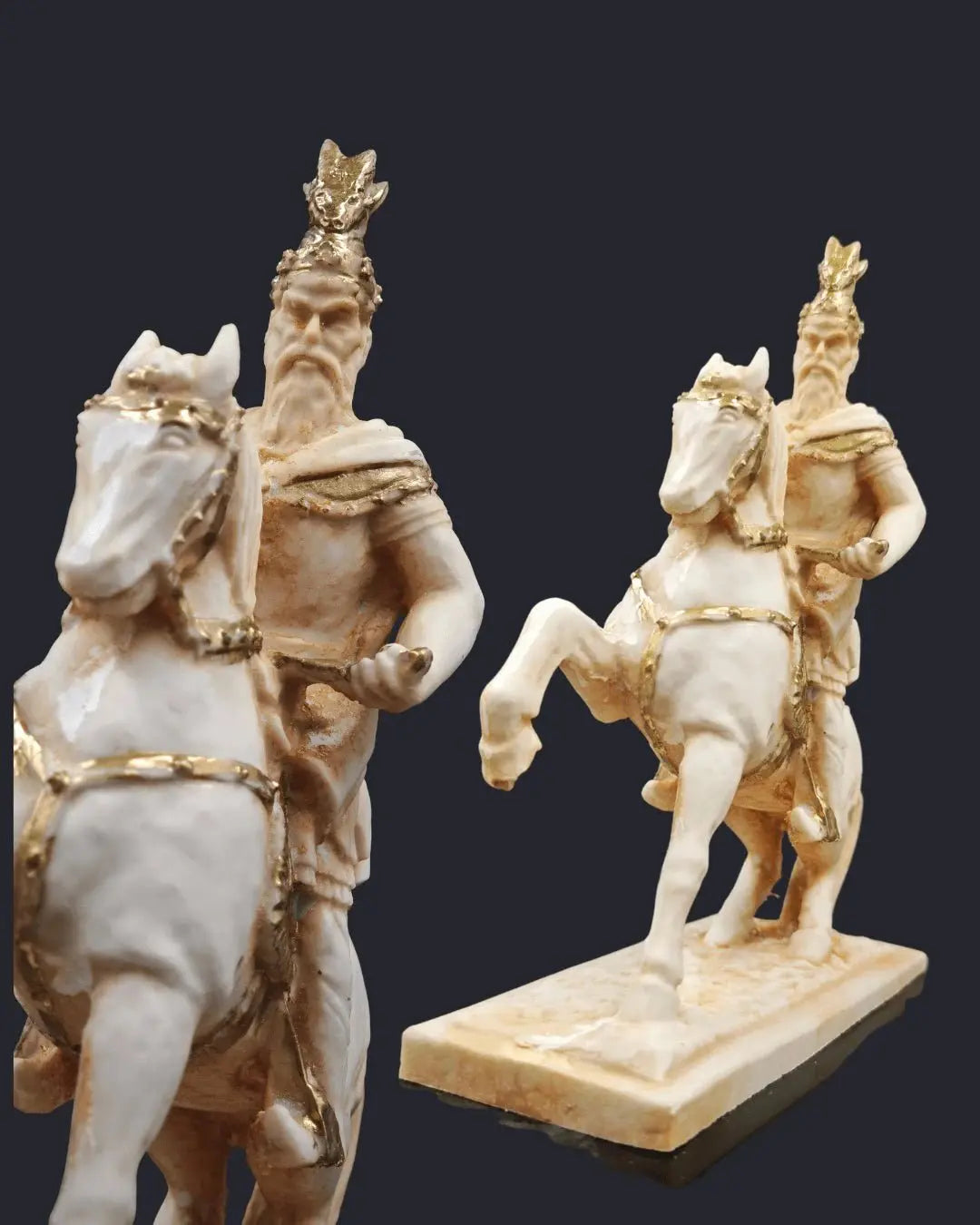 Reiterstatue Skenderbeu Monument Kruja - Albanien Shop