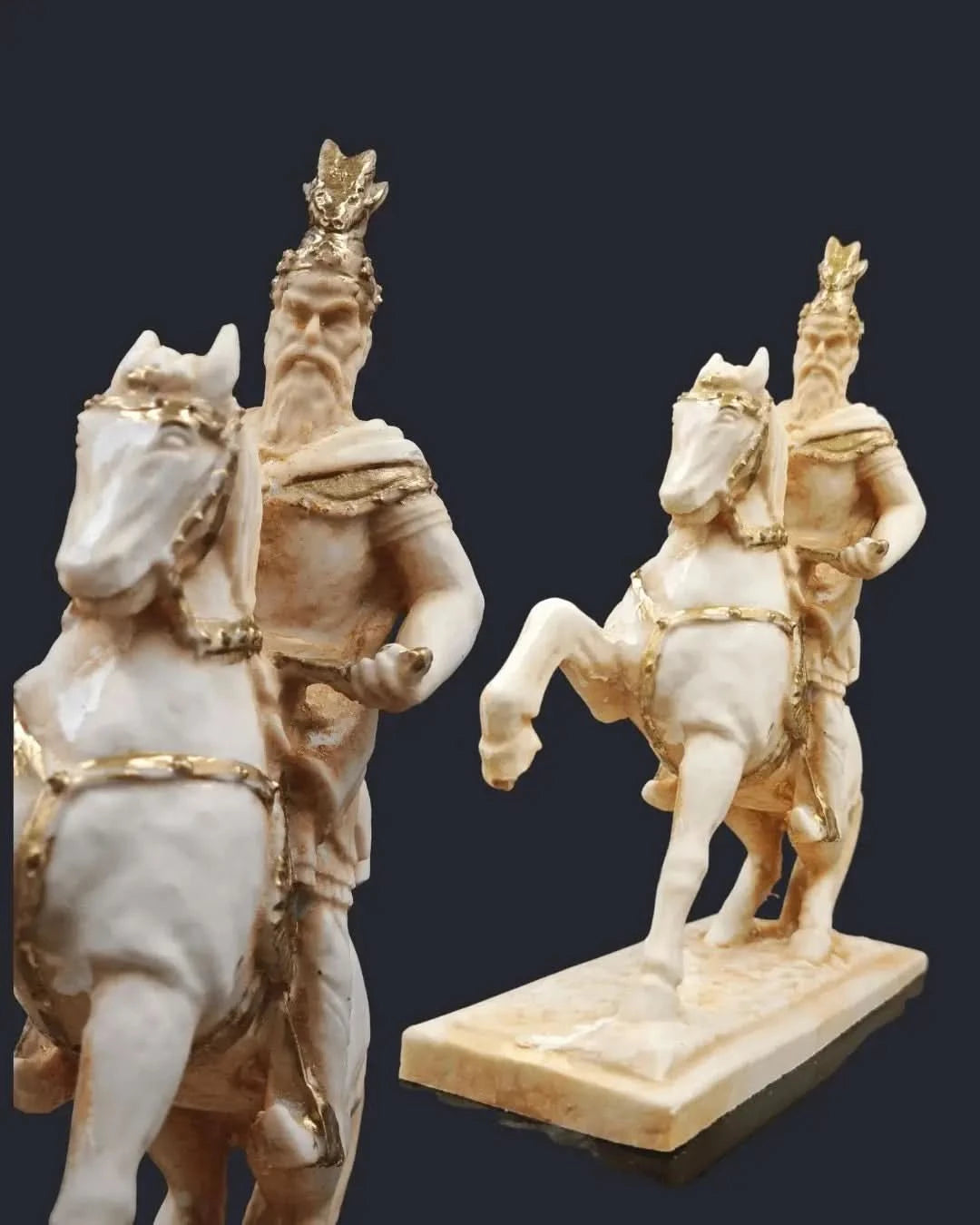 Reiterstatue Skenderbeu Monument Kruja - Albanien Shop