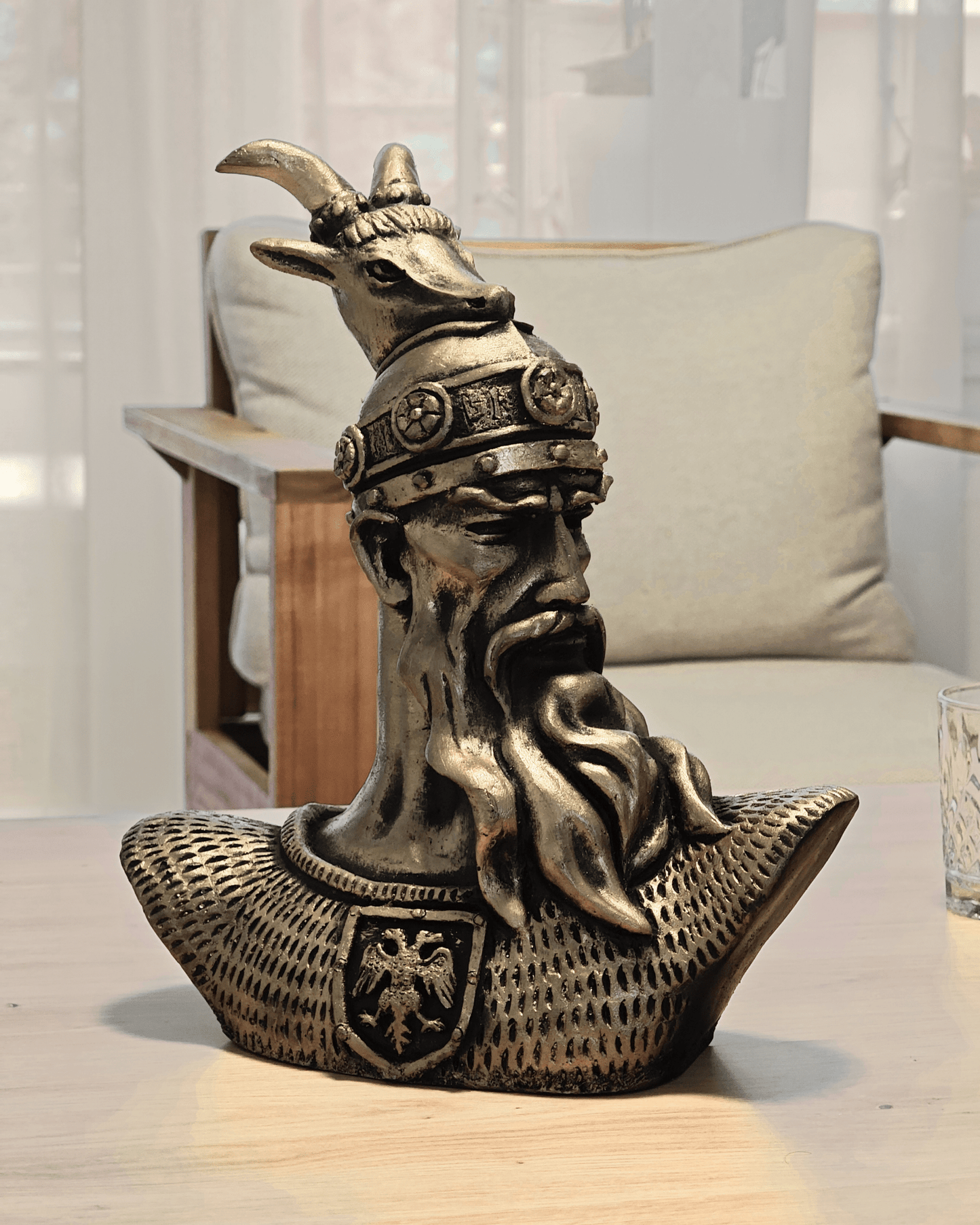 Skenderbeu Büste - Albanien Shop