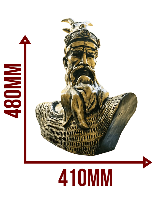 Skenderbeu Büste XL - Albanien Shop