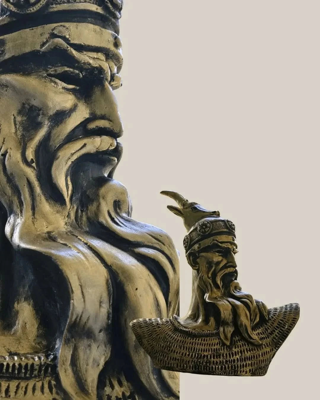 Skenderbeu Büste XL - Albanien Shop