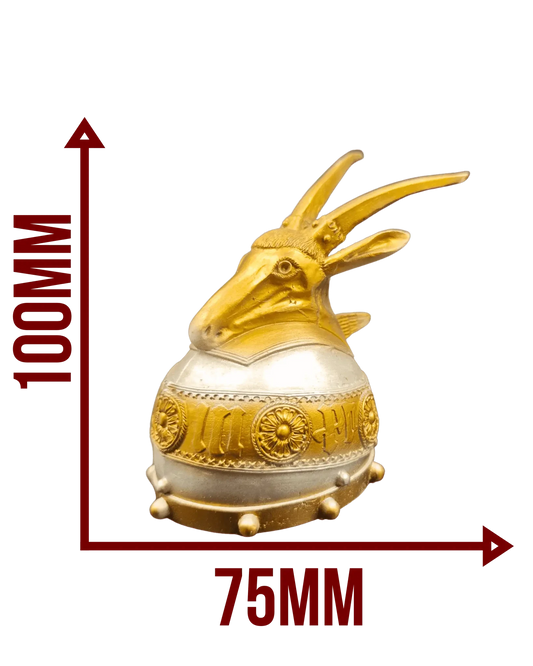 Skenderbeu Helm Gold Silber - Albanien Shop