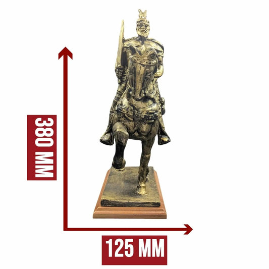 Skenderbeu Skulptur - Albanien Shop