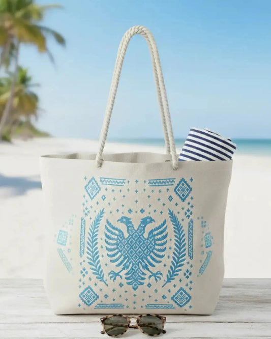 Tasche Albanien - Ethno Jutetasche - Albanien Shop