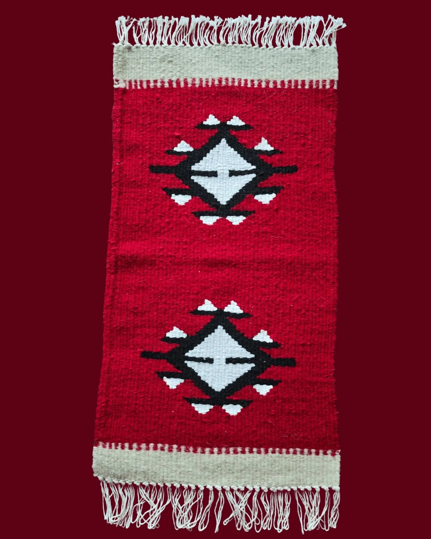 Traditioneller Albanischer Mini - Teppich - Albanien Shop