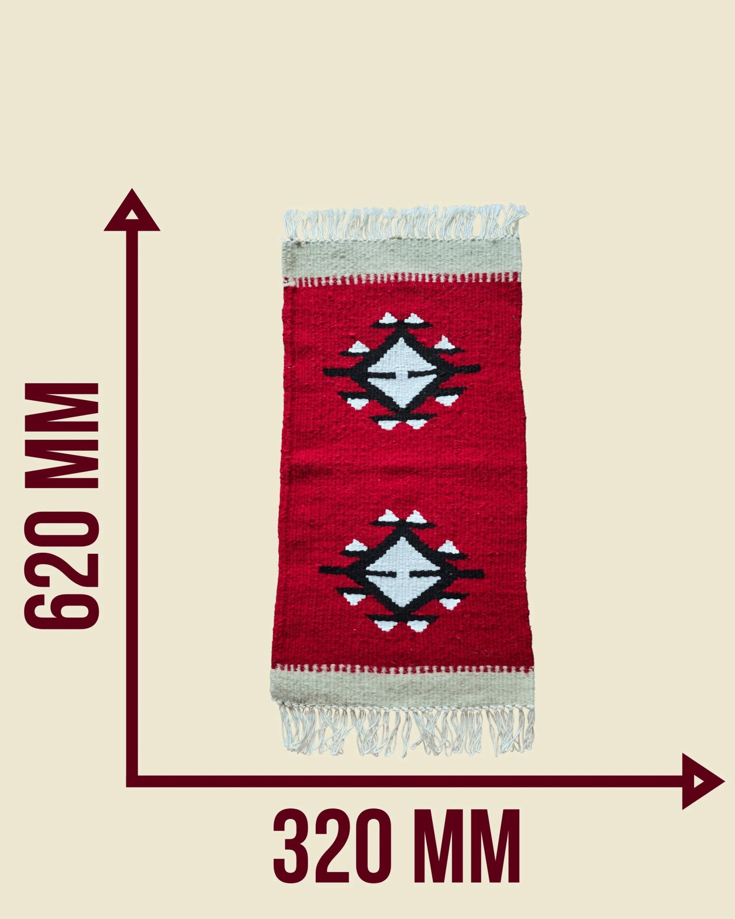 Traditioneller Albanischer Mini - Teppich - Albanien Shop
