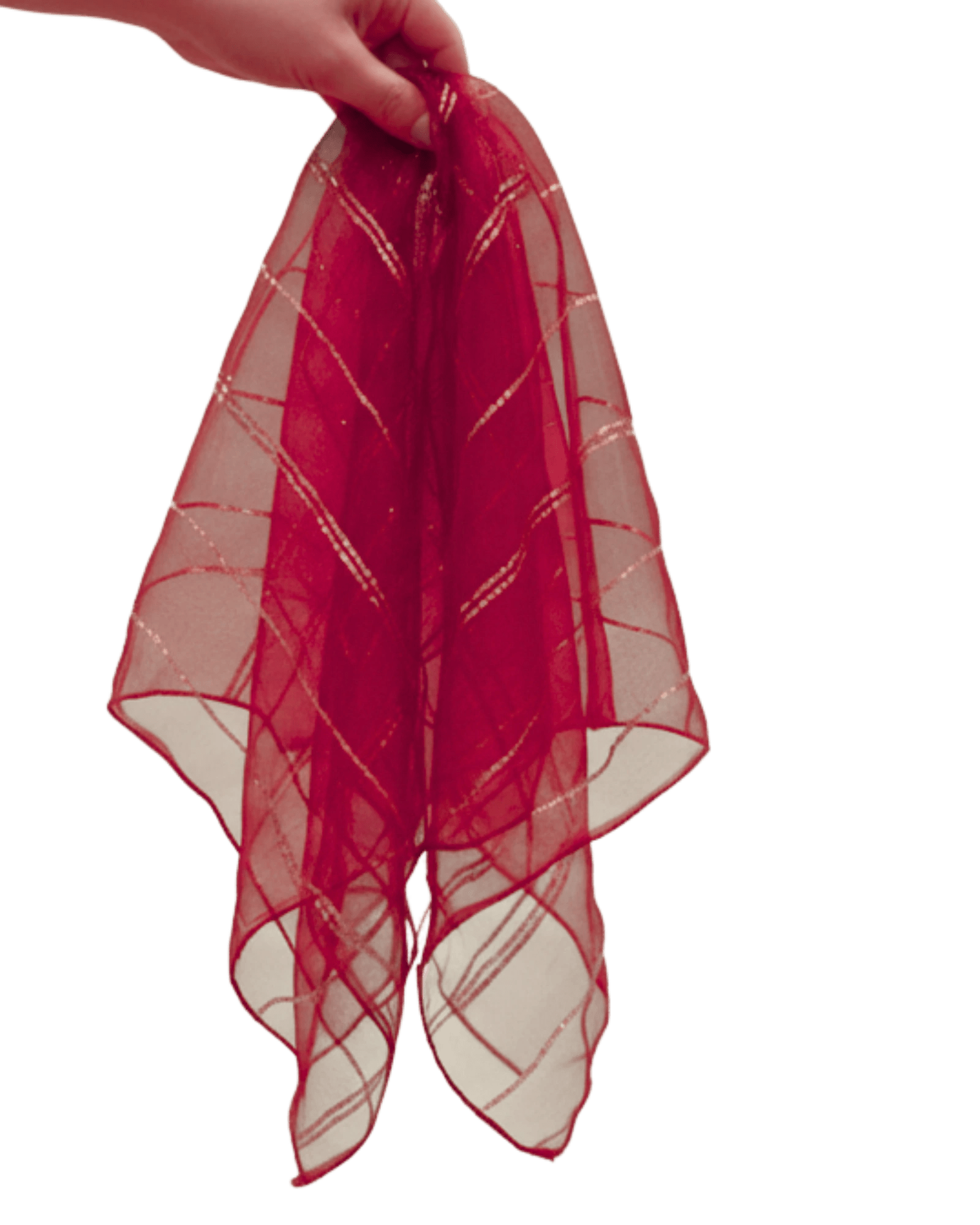 Traditionelles albanisches Tanz - Tuch - Shamija e kuqe - Albanien Shop