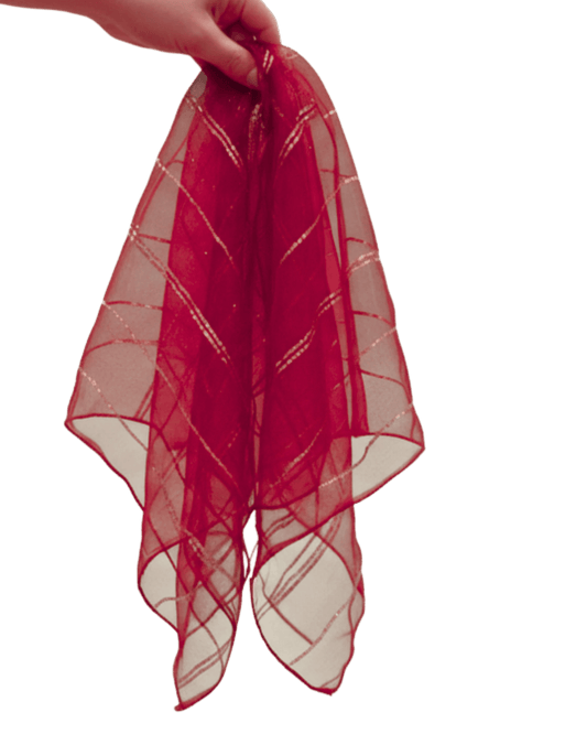 Traditionelles albanisches Tanz - Tuch - Shamija e kuqe - Albanien Shop