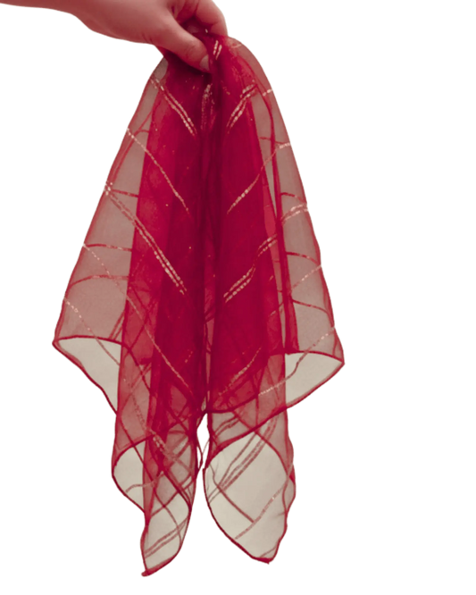 Traditionelles albanisches Tanz - Tuch - Shamija e kuqe - Albanien Shop