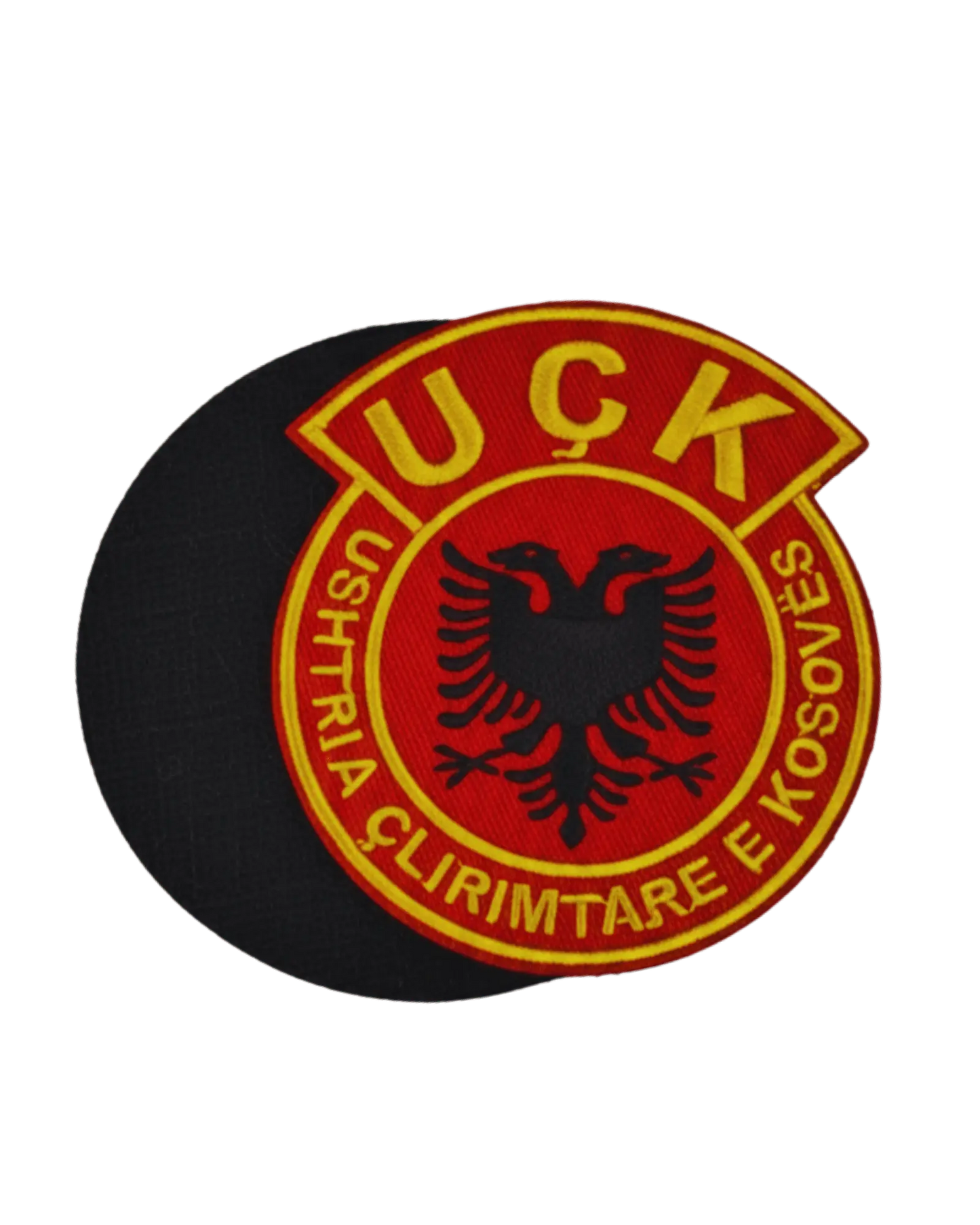 UÇK Patch Patch - Klett - Patch, UÇK - Emblem - Rucksack & Uniform - Albanien Shop