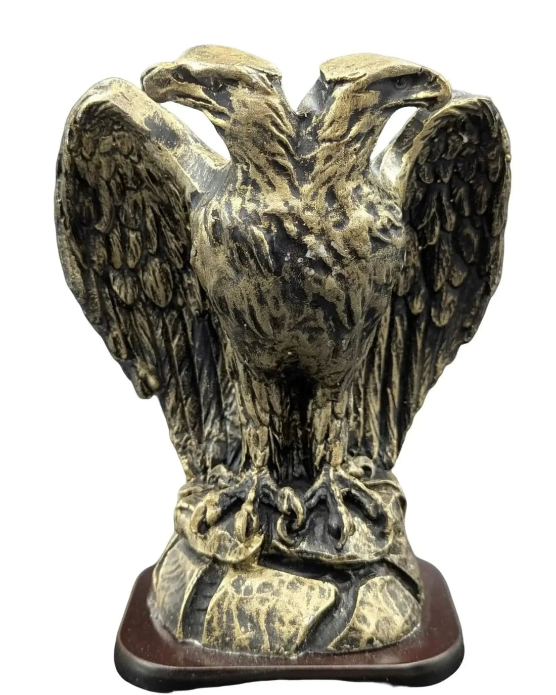 Doppelkopf-Adler Statue aus Albanien