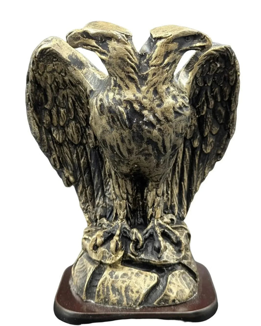Doppelkopf-Adler Statue aus Albanien