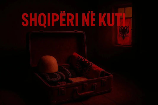 „Shqipëri në kuti“ – Wie ein Paket Heimat transportiert - Albanien Shop