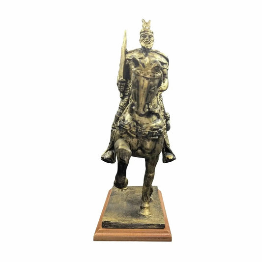 Skanderbeg Reiterstatue Skulptur