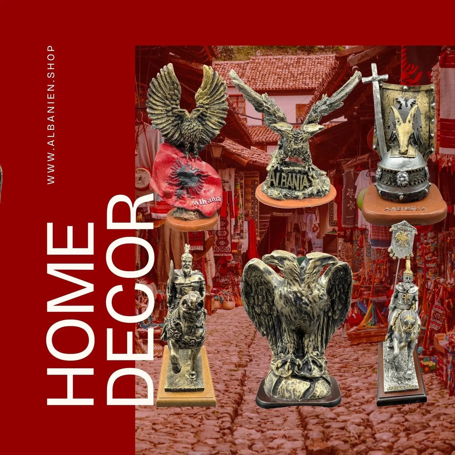 Home Decor - Albanien Shop