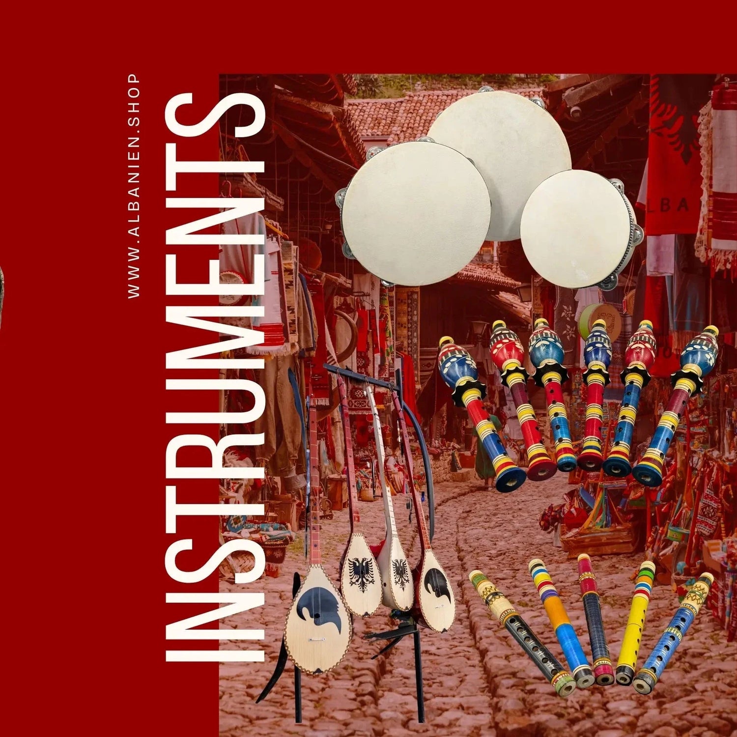 Instruments - Albanien Shop