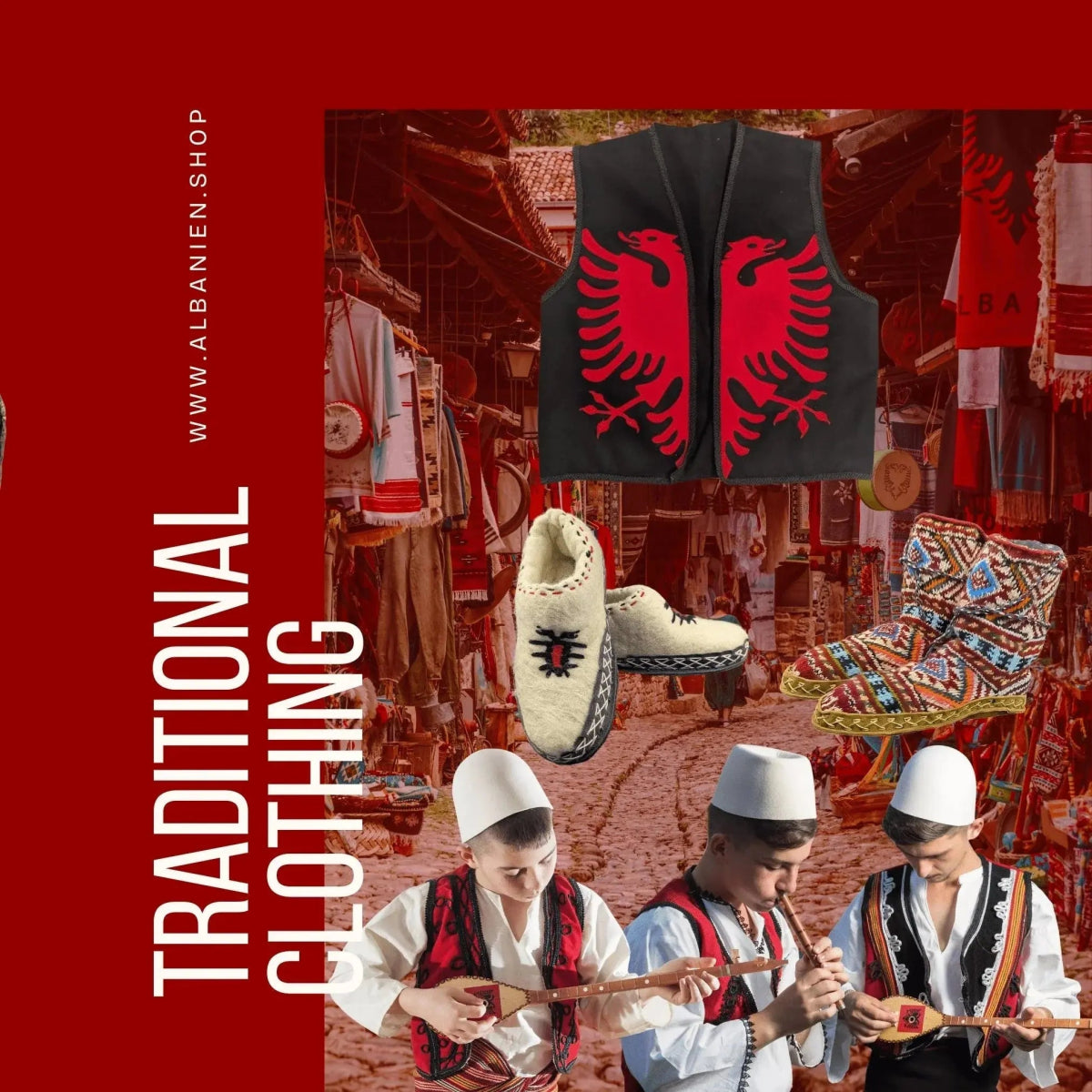 Traditional Clothing - Albanien Shop