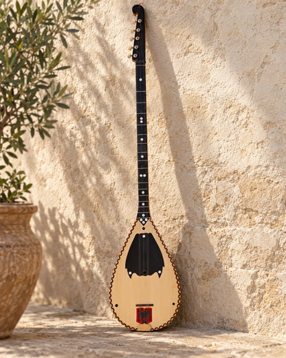 Sharki 135 cm – Traditionelles albanisches Saiteninstrument