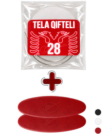 Seti Qifteli – Qifteli Set: Saiten & Plektrum (Tela + Dridhëse)