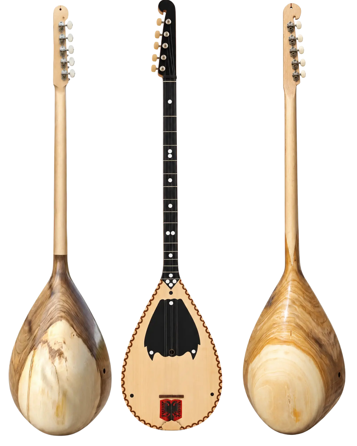 Sharki 135 cm – Traditionelles albanisches Saiteninstrument