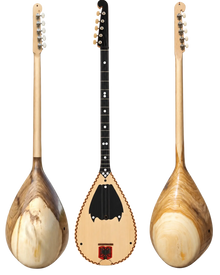 Sharki 135 cm – Traditionelles albanisches Saiteninstrument