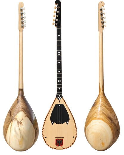 Sharki 135 cm – Traditionelles albanisches Saiteninstrument