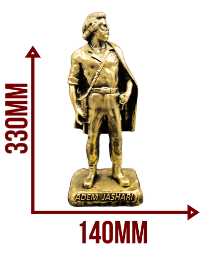 Adem Jashari Statue – XL 330mm - Albanien Shop