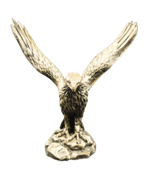 Adler Statue – Bronzeoptik – Symbol der Freiheit