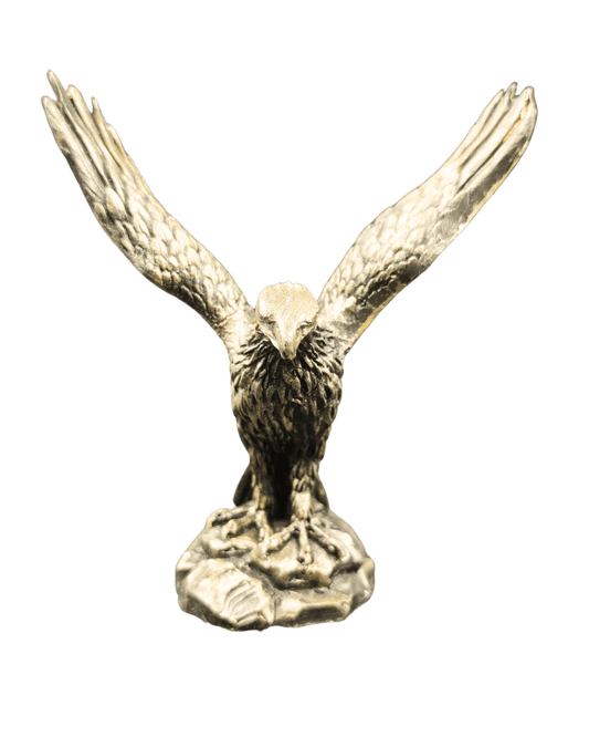 Adler Statue – Bronzeoptik – Symbol der Freiheit - Albanien Shop