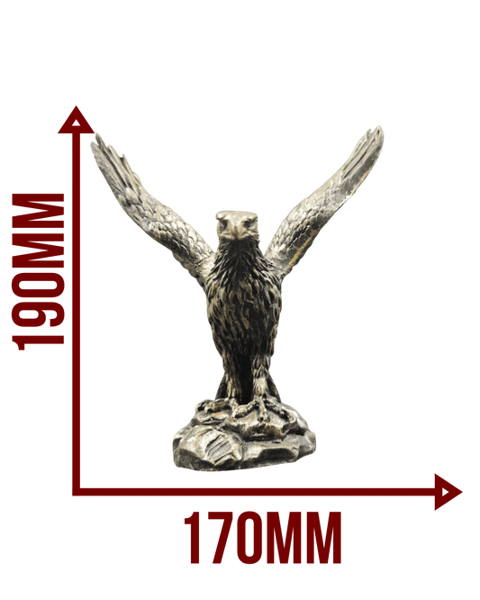 Adler Statue – Bronzeoptik – Symbol der Freiheit - Albanien Shop