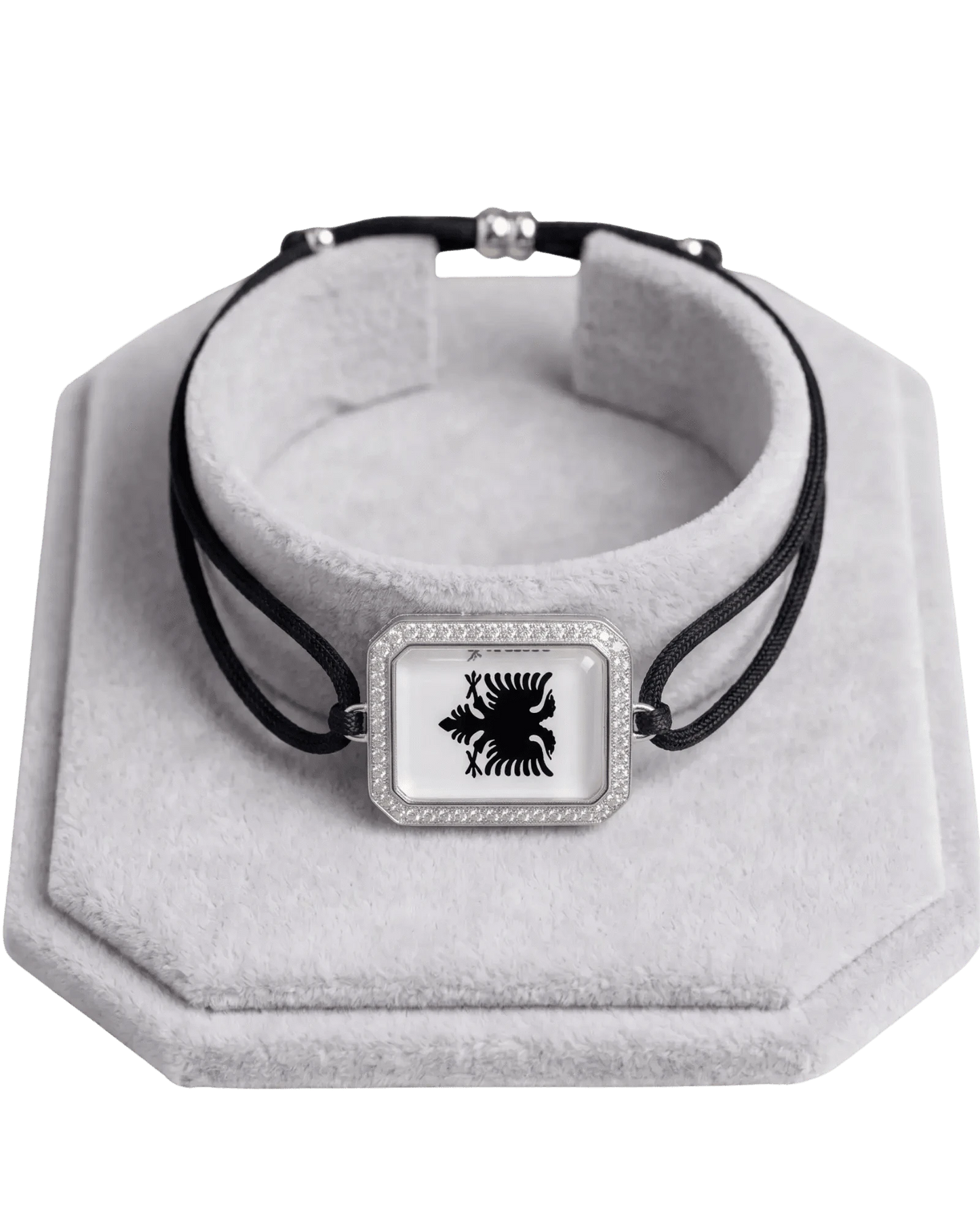 Albanien Armband mit Doppeladler – verstellbares Schmuckband | 4 Varianten - Albanien Shop