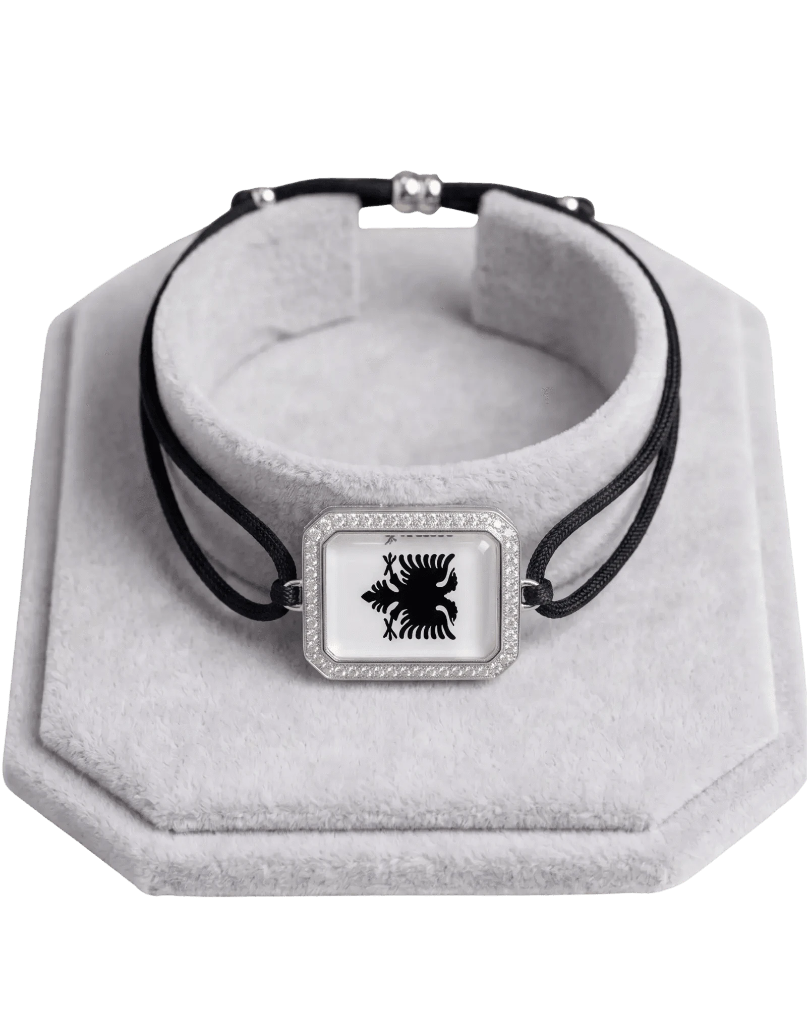 Albanien Armband mit Doppeladler – verstellbares Schmuckband | 4 Varianten - Albanien Shop