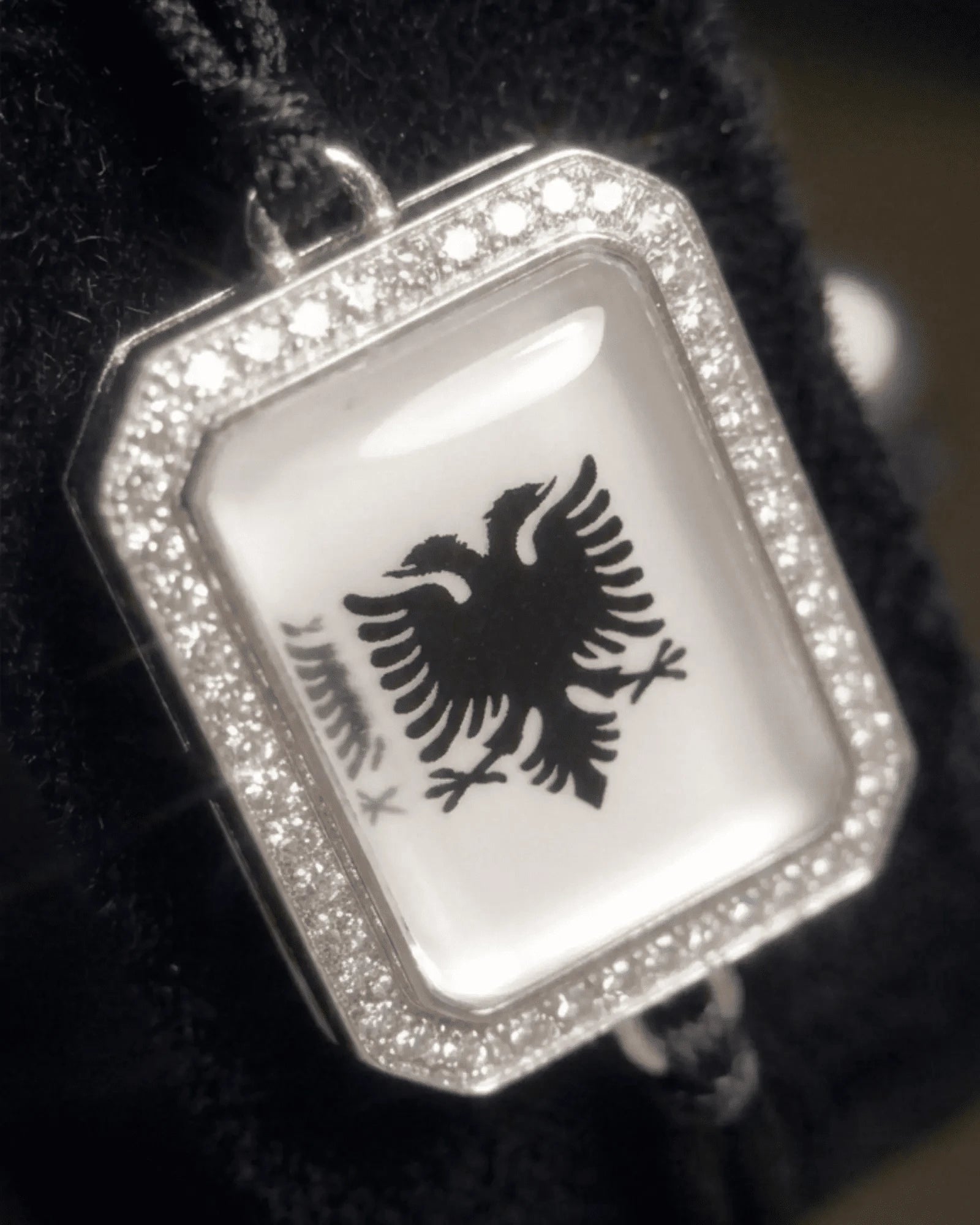 Albanien Armband mit Doppeladler – verstellbares Schmuckband | 4 Varianten - Albanien Shop