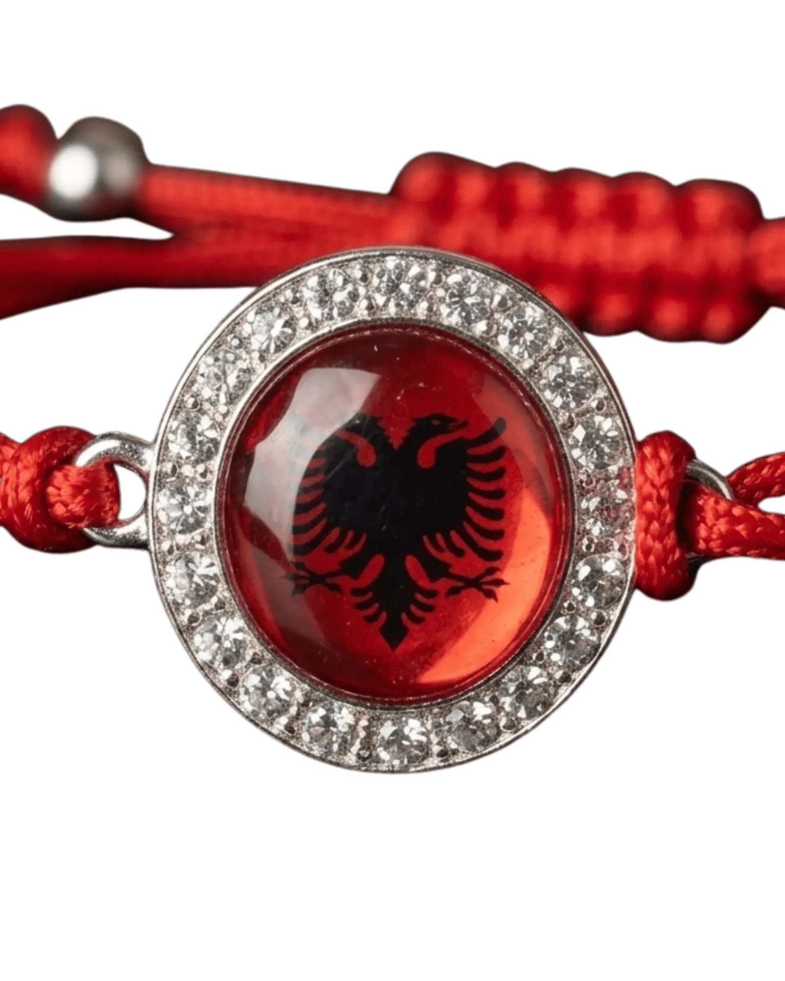 Albanien Armband mit Doppeladler – verstellbares Schmuckband | 4 Varianten - Albanien Shop