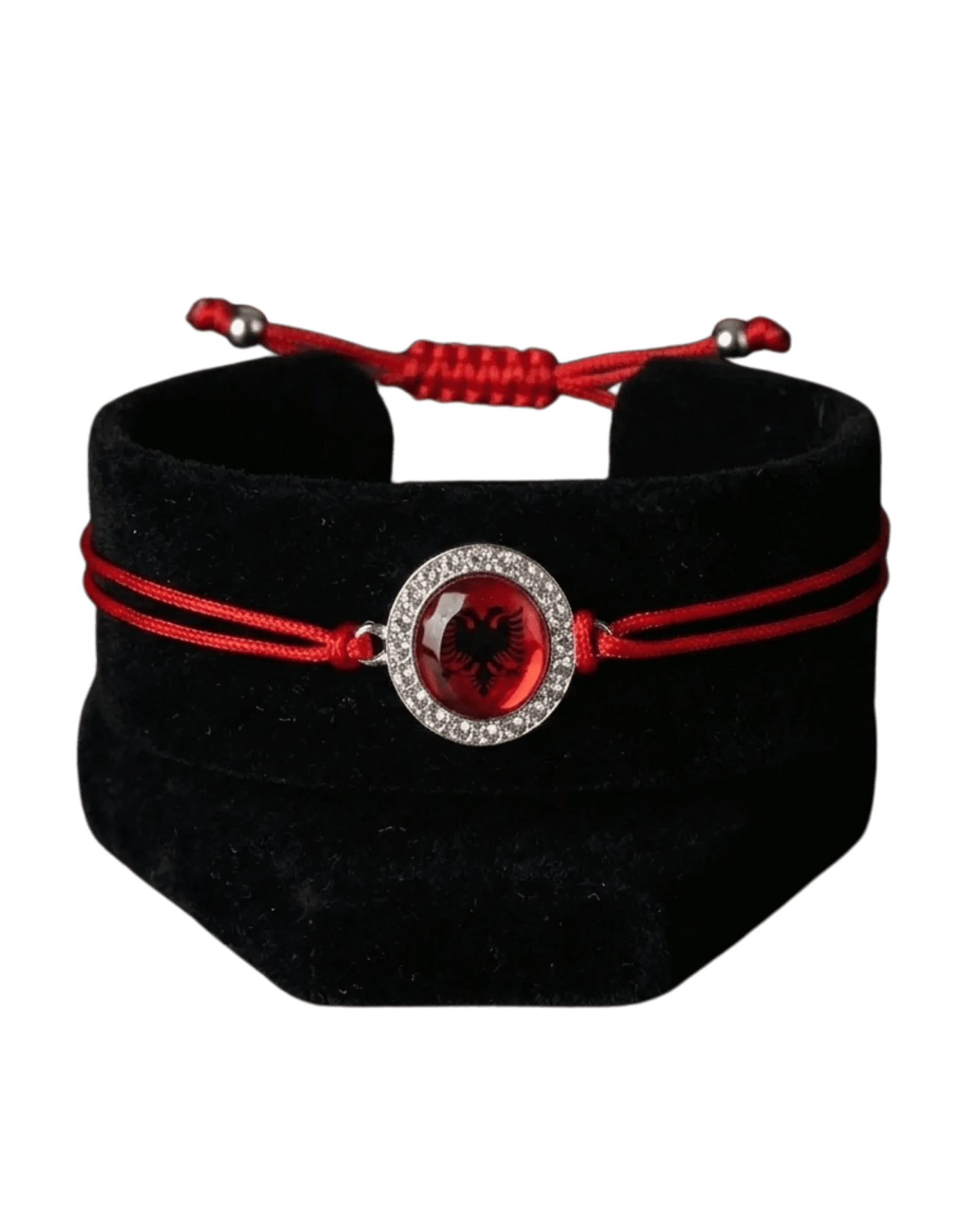 Albanien Armband mit Doppeladler – verstellbares Schmuckband | 4 Varianten - Albanien Shop