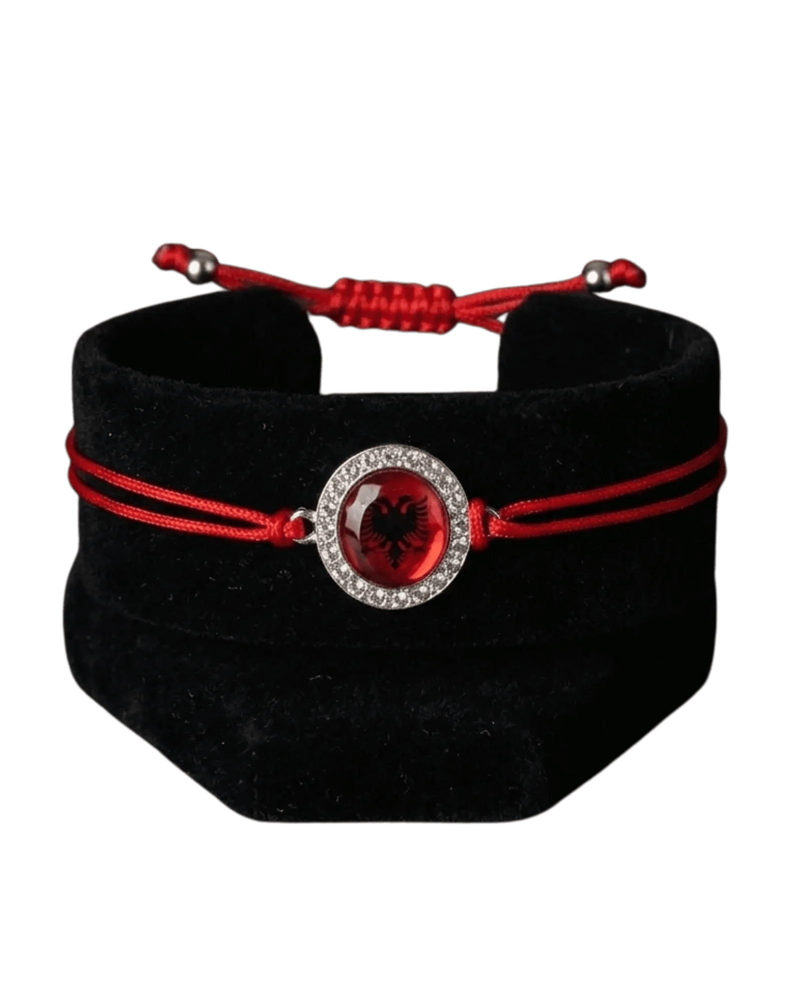 Albanien Armband mit Doppeladler – verstellbares Schmuckband | 4 Varianten - Albanien Shop