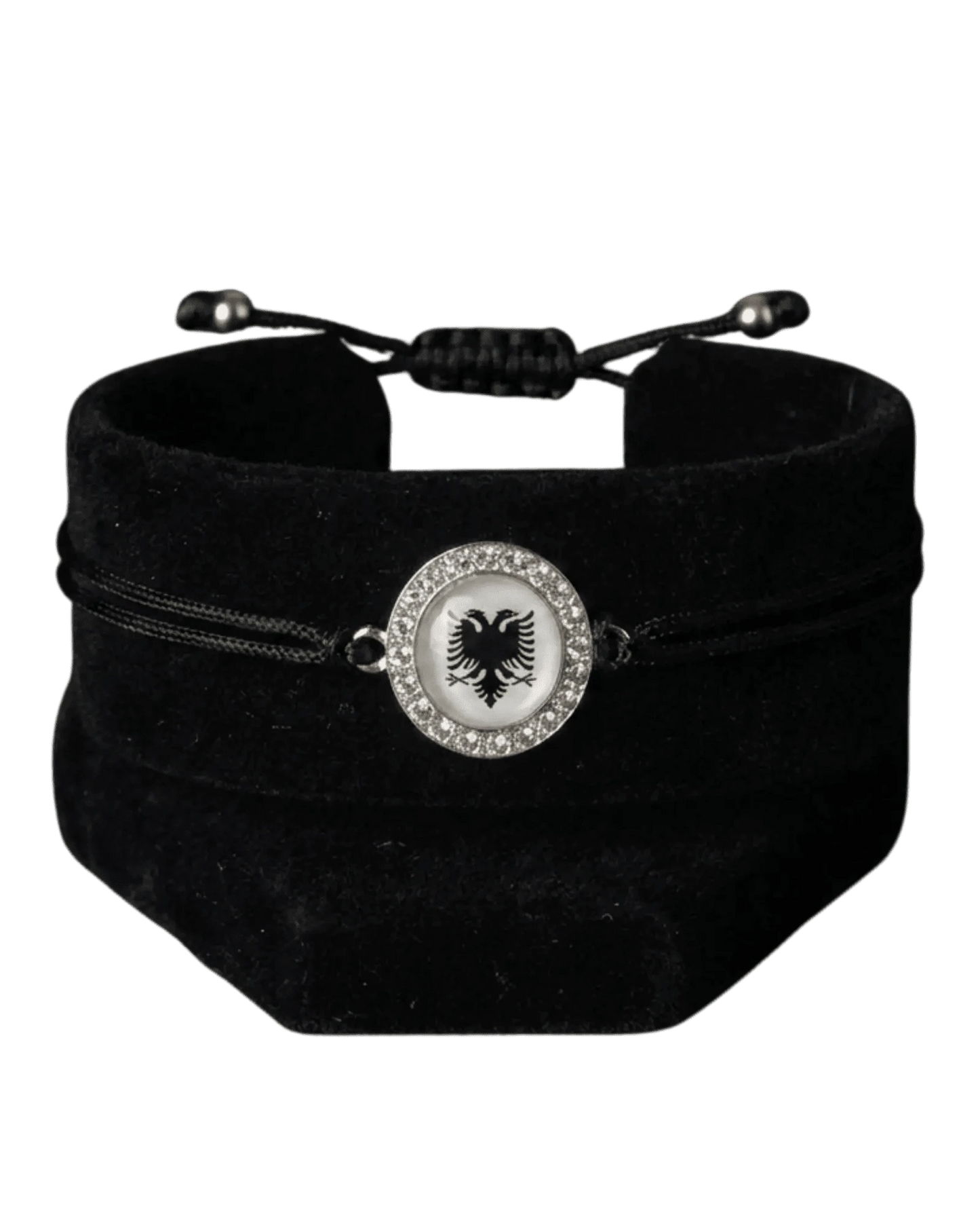 Albanien Armband mit Doppeladler – verstellbares Schmuckband | 4 Varianten - Albanien Shop