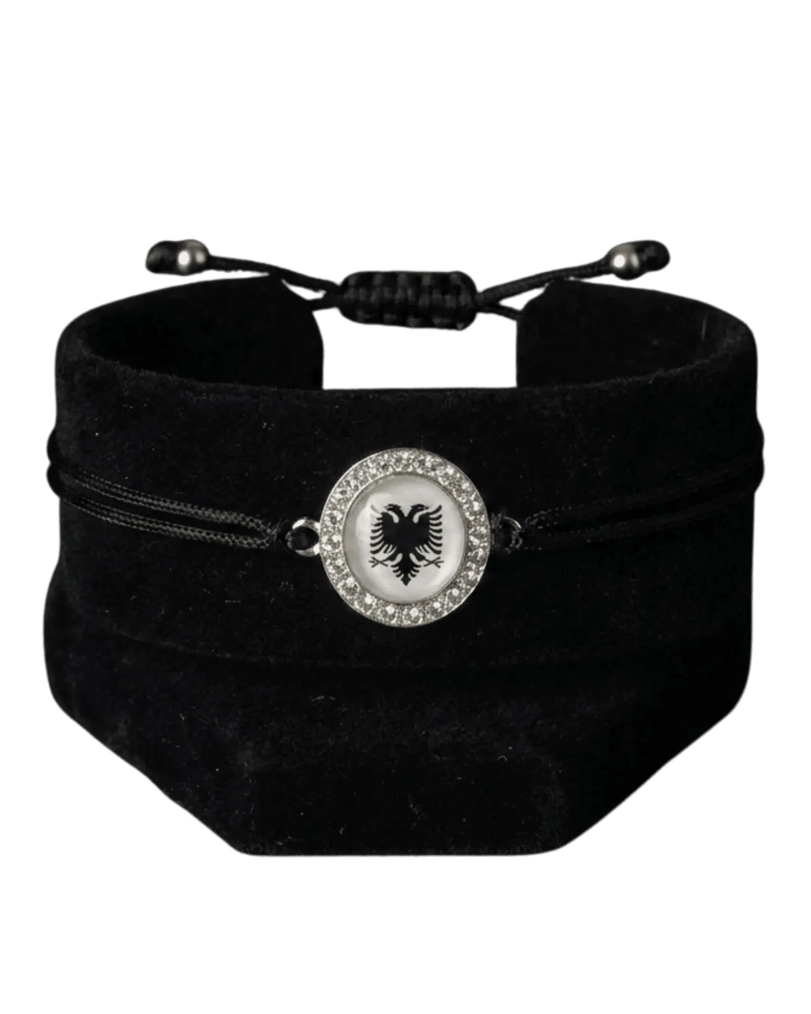 Albanien Armband mit Doppeladler – verstellbares Schmuckband | 4 Varianten - Albanien Shop
