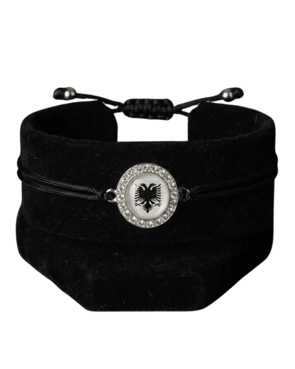 Albanien Armband mit Doppeladler – verstellbares Schmuckband | 4 Varianten - Albanien Shop