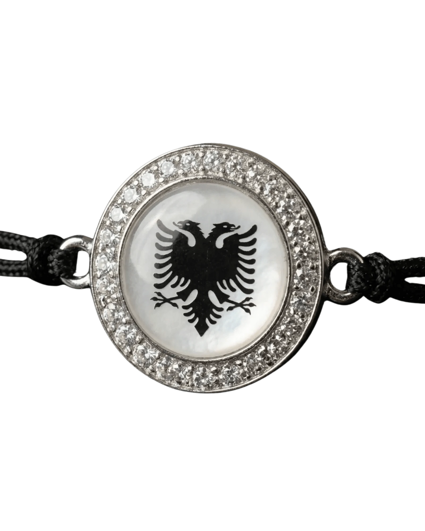 Albanien Armband mit Doppeladler – verstellbares Schmuckband | 4 Varianten - Albanien Shop