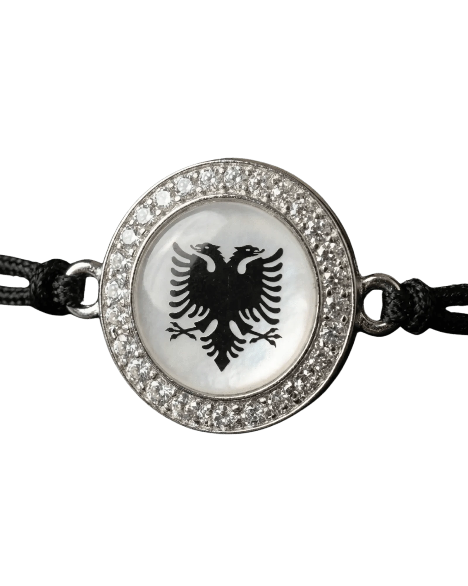 Albanien Armband mit Doppeladler – verstellbares Schmuckband | 4 Varianten - Albanien Shop