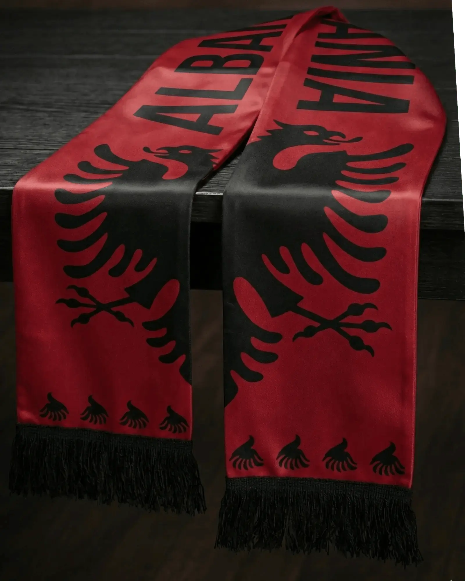 Albanien Fanschal "Shqipëria" 2026 - Albanien Shop