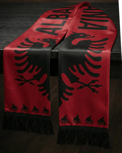 Albanien Fanschal "Shqipëria" 2026 - Albanien Shop