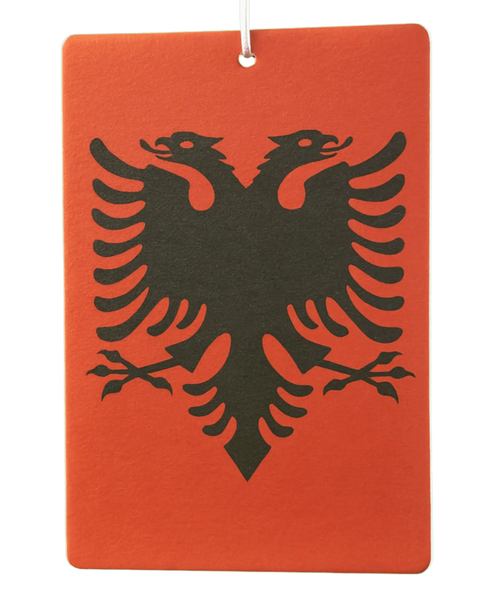Albanien Flagge Auto - Duftbaum - Albanien Shop
