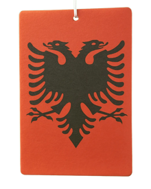 Drapeau Albanie Diffuseur voiture