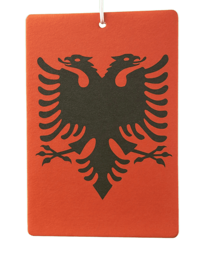 Albanien Flagge Auto - Duftbaum - Albanien Shop