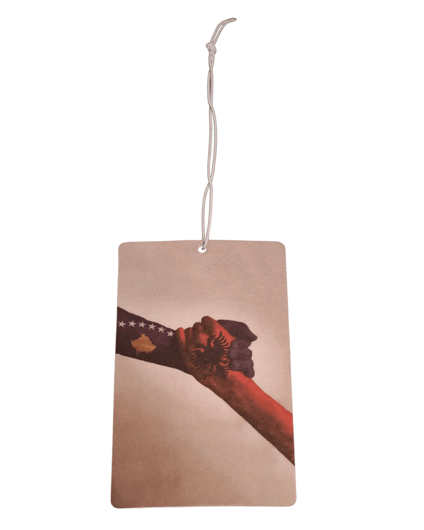 Albanien Kosovo Brotherhood Auto - Duftbaum - Albanien Shop