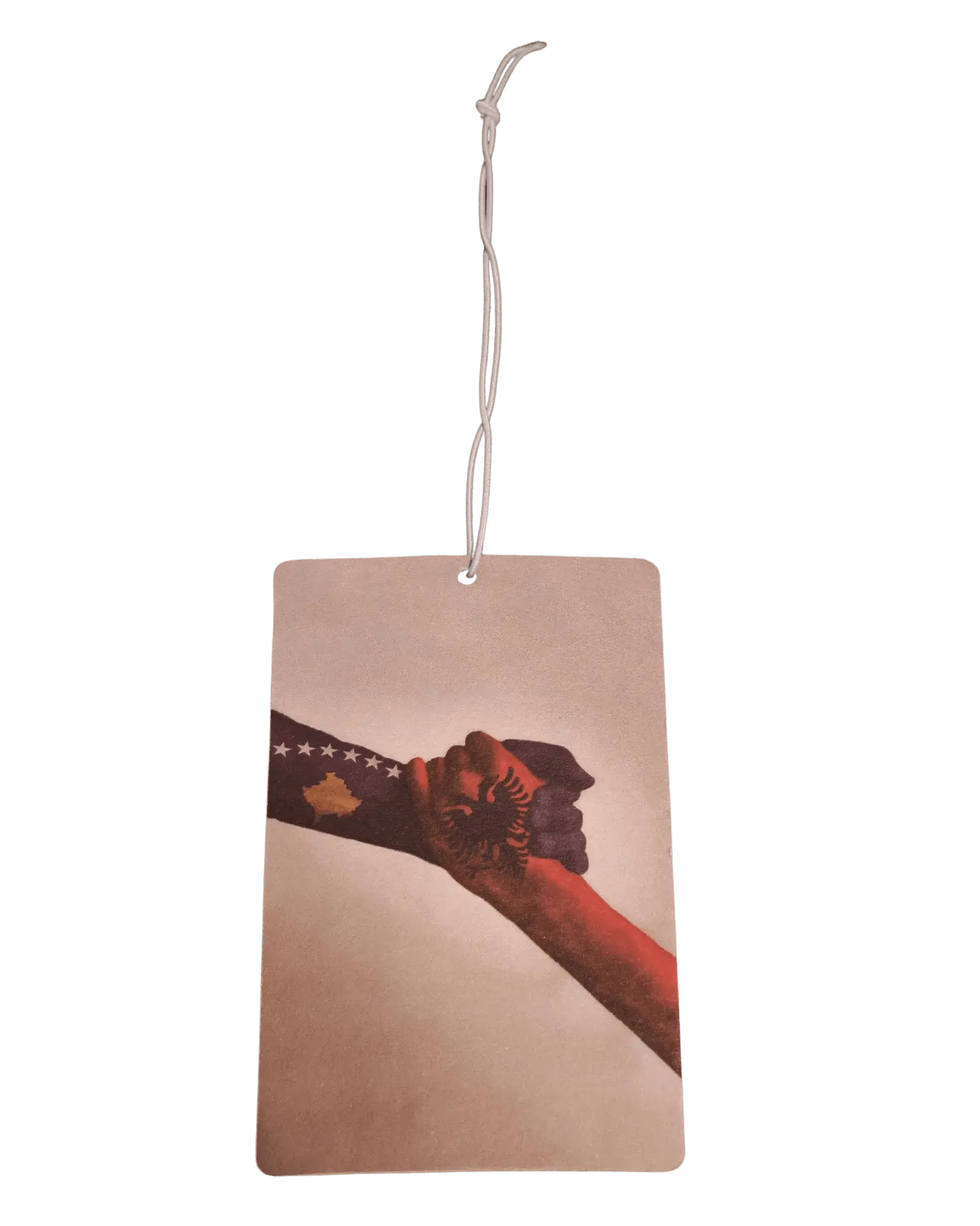 Albanien Kosovo Brotherhood Auto - Duftbaum - Albanien Shop